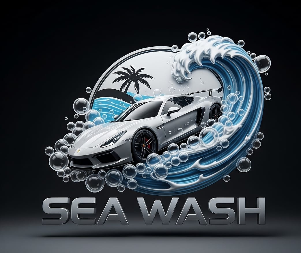 SeaWash Logo