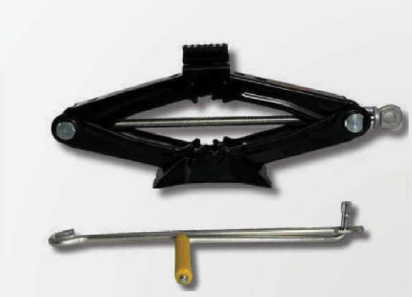 מגבה מספריים 1 טון קומפקטי לרכב