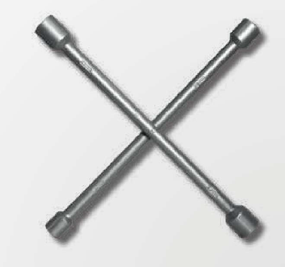 מפתח צלב לגלגל