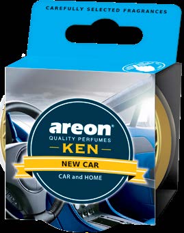 פחית ריח רכב חדש