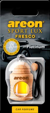 מפיץ ריח לרכב ג׳ל ספורט כסף