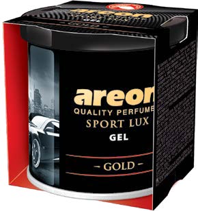 ג׳ל ריח יוקרתי בניחוח Gold