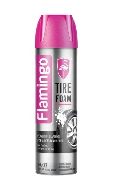 קצף לניקוי צמיגים