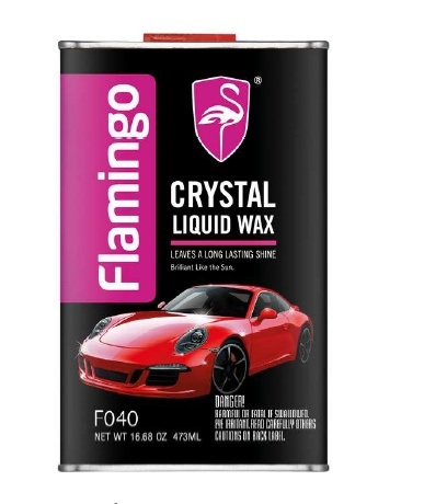 נוזל ווקס קריסטלי Flamingo