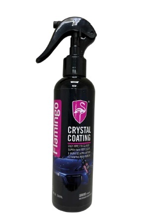 ציפוי קריסטל Flamingo