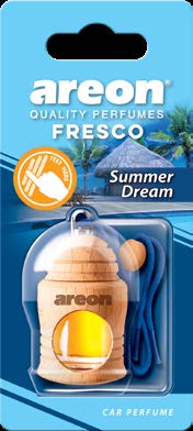 מפיץ ריח תלוי לרכב  תפוח קינמון