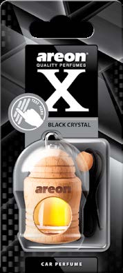 מפיץ ריח תלוי לרכב  שחור קריסטל