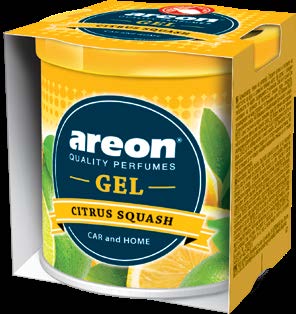 ג׳ל ריח יוקרתי בניחוח Citrus squash