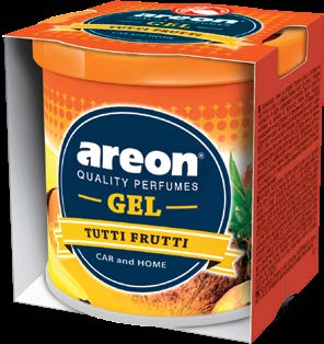 ג׳ל ריח יוקרתי בניחוח  Tutti Frutti