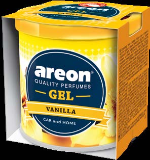 ג׳ל ריח יוקרתי בניחוח Vanila