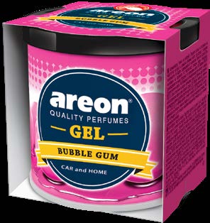 ג׳ל ריח יוקרתי בניחוח Bubble Gum