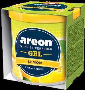 ג׳ל ריח יוקרתי בניחוח Lemon