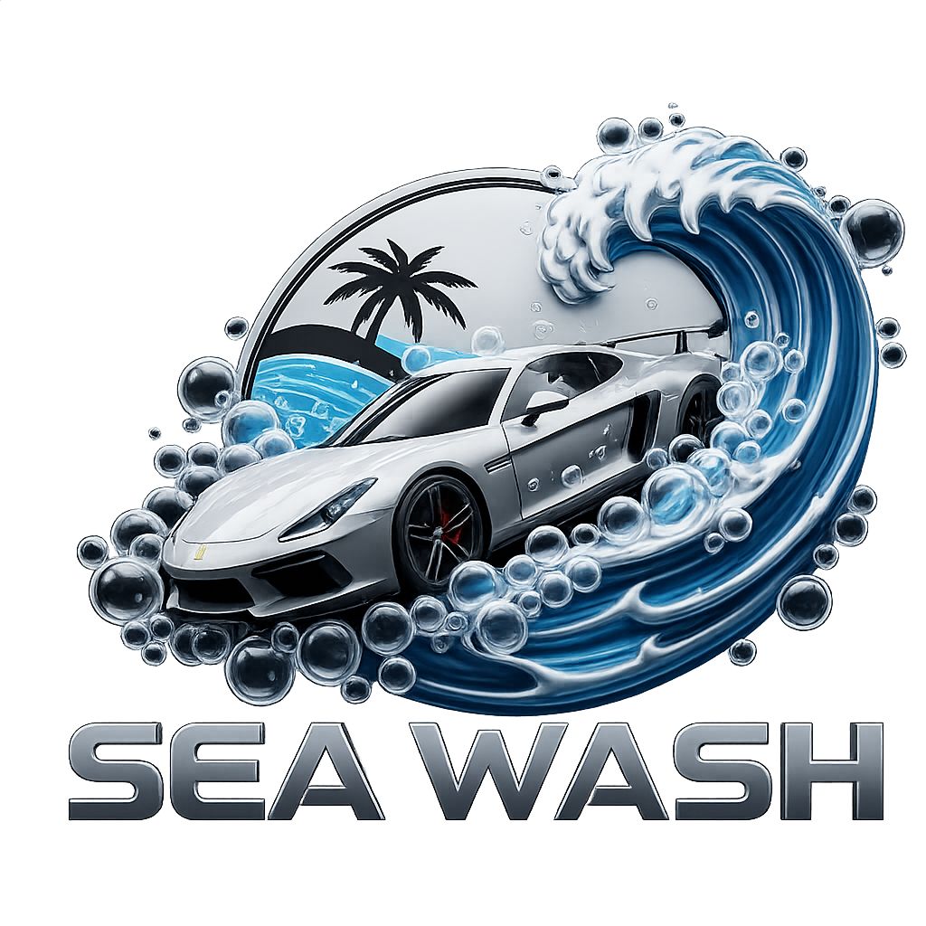 SeaWash לוגו