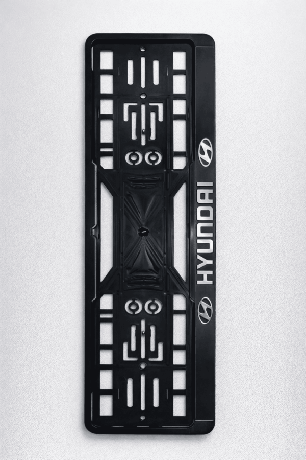 מסגרת למספר רישוי יונדאי