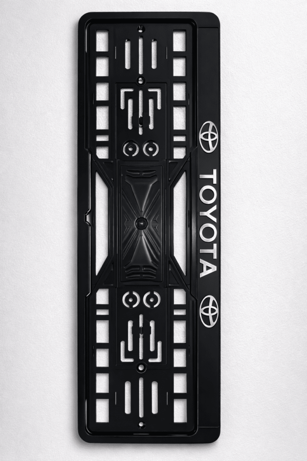 מסגרת למספר רישוי טויוטה