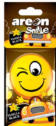 עץ ריח Vanilla Black