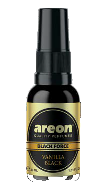 מבשם לרכב בניחוח וניל שחור