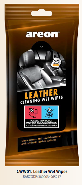 מגבונים לניקוי עור לרכב