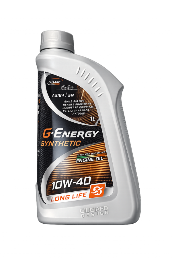שמן איטלקי איכותי 10W40 1L