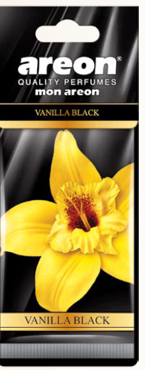 עץ ריח Vanilla Black