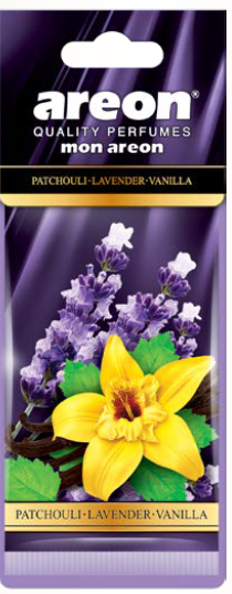 עץ ריח Patchouli Lavender Vanilla