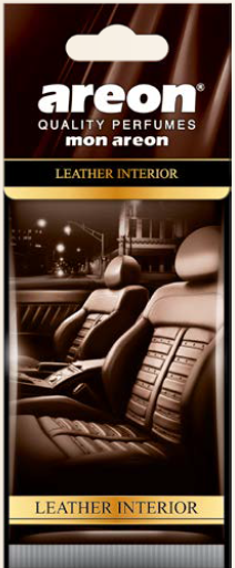 עץ ריח Leather Interior