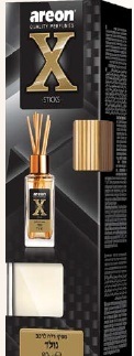 מבשם לרכב Areon X בניחוח זהב יוקרתי 80 מל