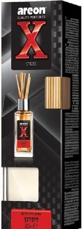 מבשם לרכב Areon X בניחוח דובדבן עשיר 80 מל
