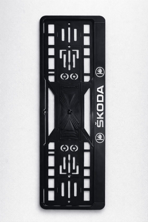 מסגרת למספר רישוי סקודה