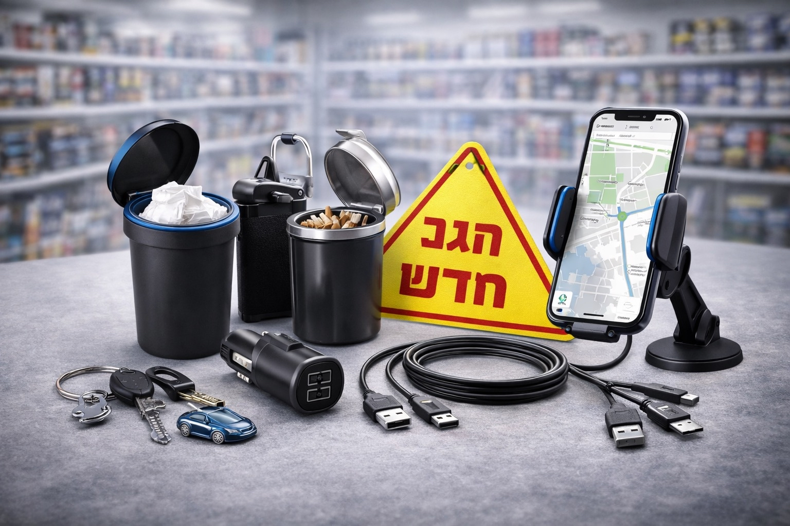 אביזרים ונוחות