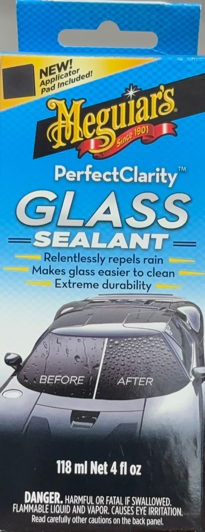 דוחה מים משמשת הרכב