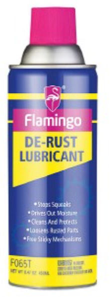 ספריי לניקוי חלודה