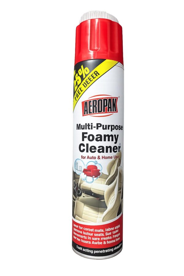 קצף לניקוי ריפודים