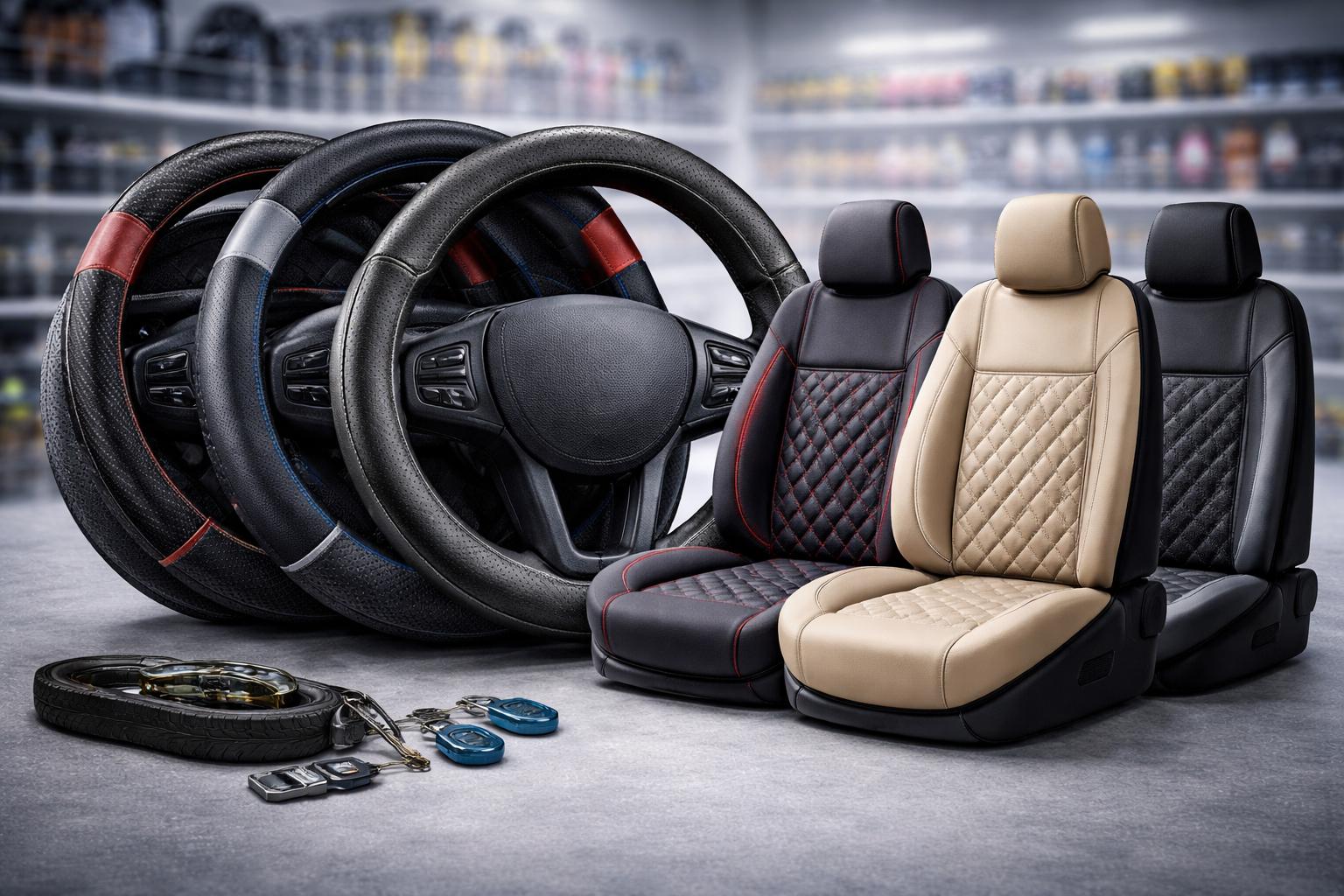 ריפודים וכיסויי הגה