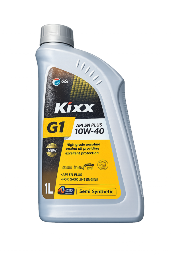 שמן 10W40 1L