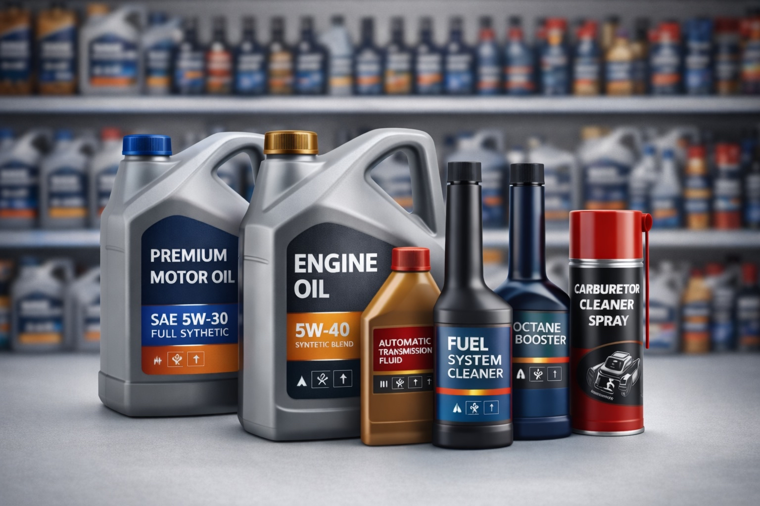 שמנים ותוספים